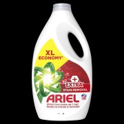 ARIEL Plus Extra Stain Tekutý prací gel 50 praní 2,25 l