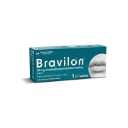 BRAVILON 50 mg mukoadhezivní bukální tableta 1 kus