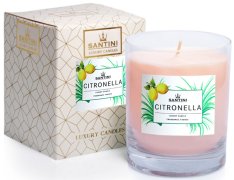 Santini Luxusní svíčka - Citronella