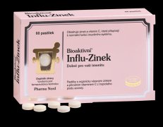Bioaktivní Influ-Zinek 60 tablet