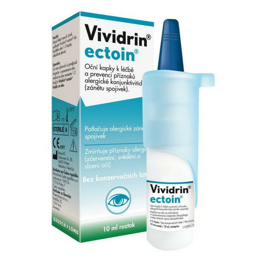 Vividrin ectoin 10ml