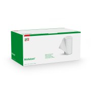 Obinadlo Elastické Fixační - Mollelast 12cmx4m,jednotlivě v celofánu,ref 14414,1ks
