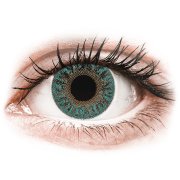 TopVue Color - Turquoise - dioptrické (2 čočky) 751592_22284166