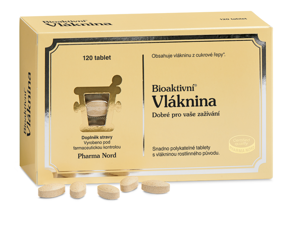 Bioaktivní Vláknina 120 tablet