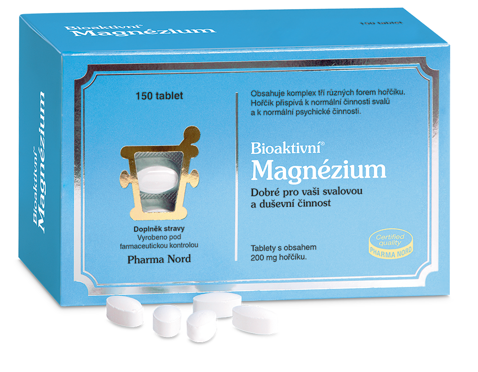 Bioaktivní Magnézium 150 tablet