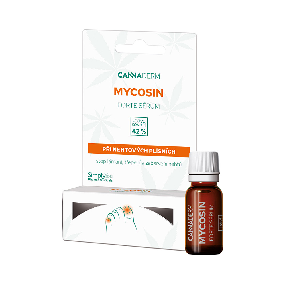 Cannaderm Mycosin Forte sérum 10+2ml