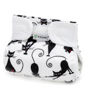T-tomi Ortopedické abdukční kalhotky - suchý zip Cats (5-9kg)