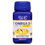 VITAHARMONY Omega 3 extra DHA - vhodná i dětem 180 tobolek