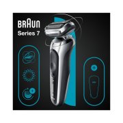 Braun Series 7 71-S1000s pánský holicí strojek silver