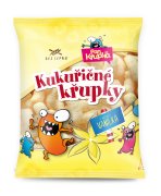 Kukuřičné křupky vanilkové 90g