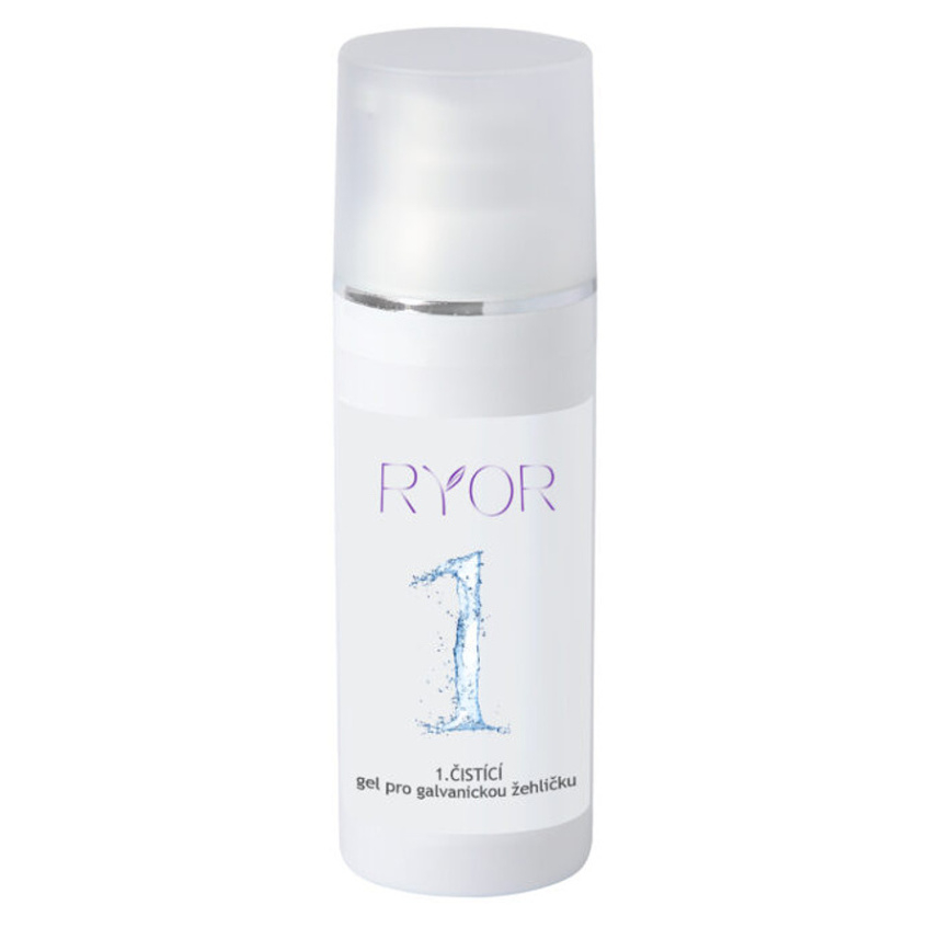 RYOR 1.Čisticí Gel pod galvanickou žehličku 50 ml