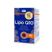 GS Koenzym Lipo Q10 60mg 60+10 kapslí dárek