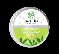 Green Idea Regenerační konopná mast 70% 100ml