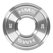 HMS Ocelový olympijský kotouč TOS05 0,5 kg