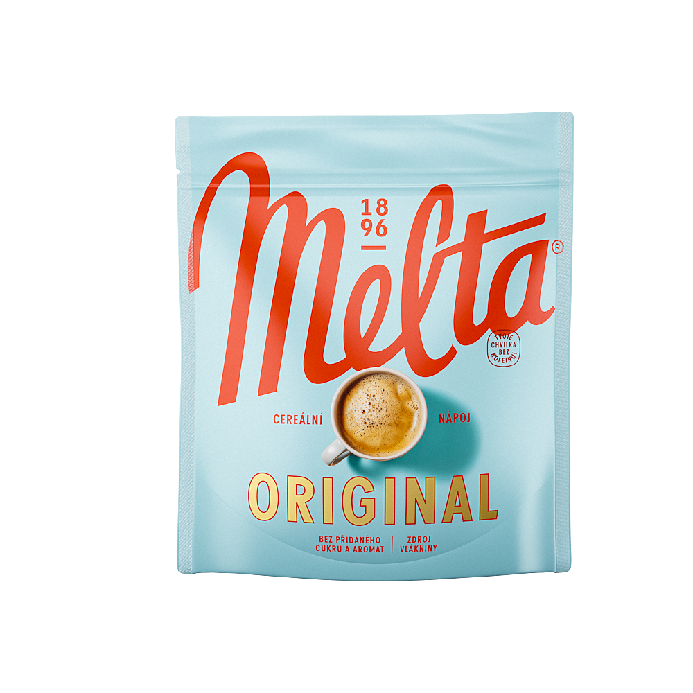 MELTA Rozpustná káva doypack 130 g
