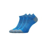 VoXX 3PACK ponožky bambusové modré (Bojar) L