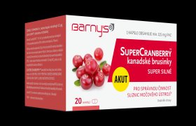 Barny´s SuperCranberry kanadské brusinky 20 kapslí