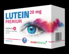 Lutein Premium 20mg tob.60 Moje lékárna