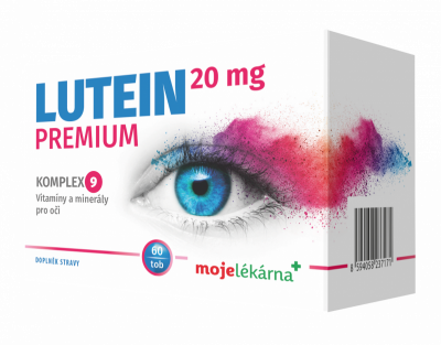Lutein Premium 20mg tob.60 Moje lékárna