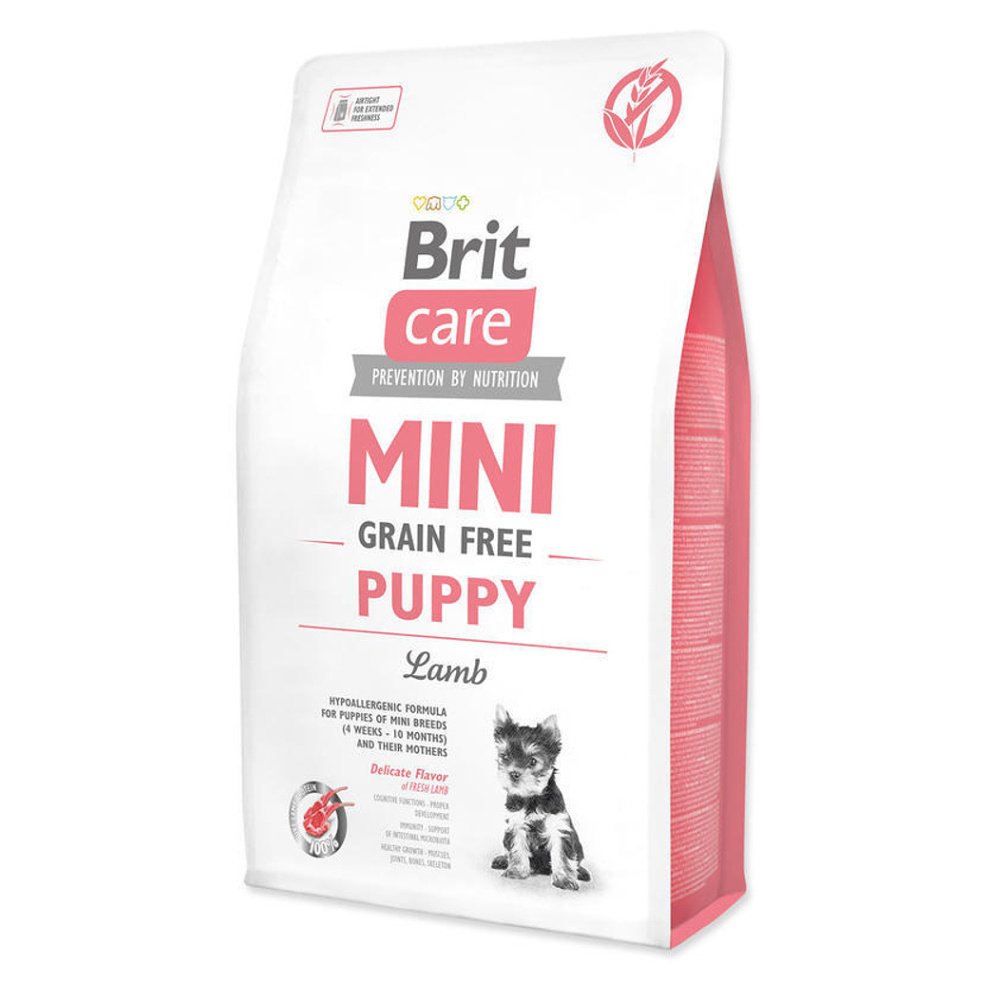 Brit Care Dog Mini Grain Free Puppy Lamb 7kg