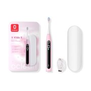 Oclean X Kids set sonický kartáček růžový