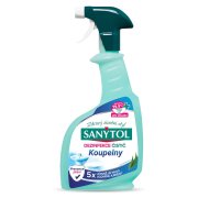 SANYTOL Dezinfekční čistič na koupelny a vodní kamen 500 ml