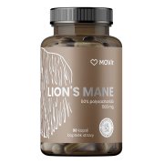 MOVIT ENERGY Hericium lion's mane 50% polysacharidů 500 mg 90 kapslí