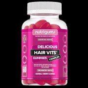 Nutrigums Hair Vitamin Complex 60 želé - třešeň