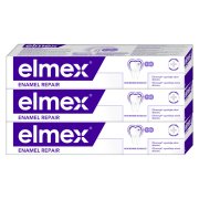 ELMEX Opti-namel Daily Repair zubní pasta pro ochranu zubní skloviny 3 x 75 ml