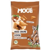 MOGLI Plněné lískooříškové taštičky 3r+ BIO 30 g