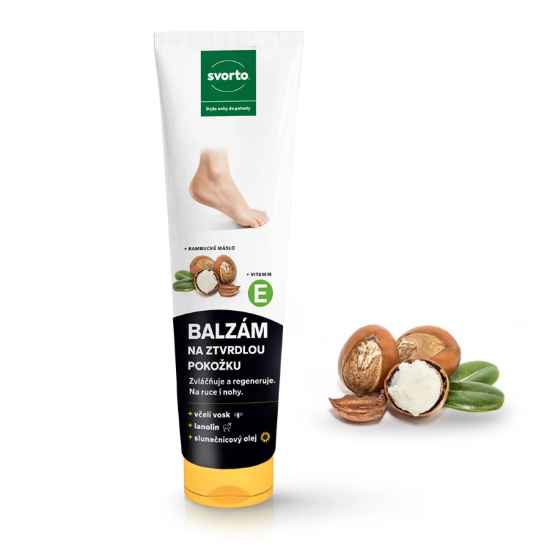 svorto 303 Balzám na ztvrdlou pokožku 100ml