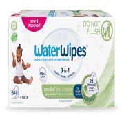 WATERWIPES Ubrousky vlhčené Baby&Toddler 3in1 540 kusů