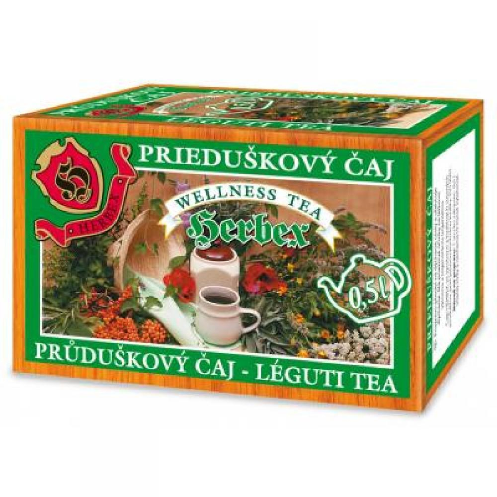 HERBEX Průduškový čaj 20x3 g