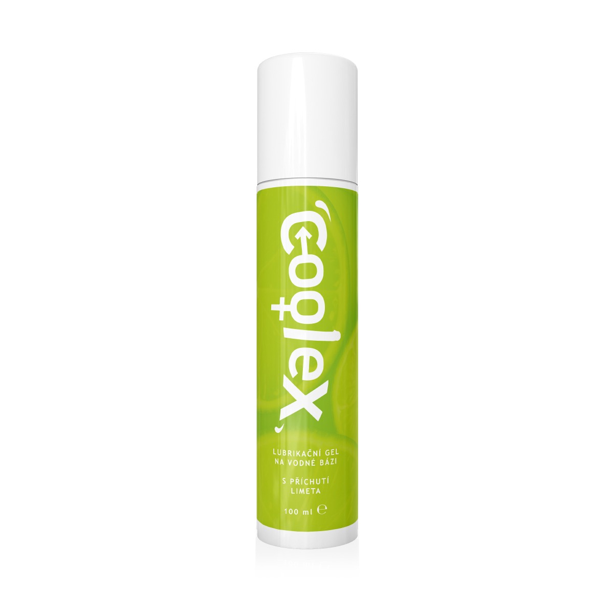 Coolex Lubrikační gel na vodní bázi limeta 100 ml airless