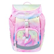 Baagl Školní batoh Airy Rainbow Unicorn