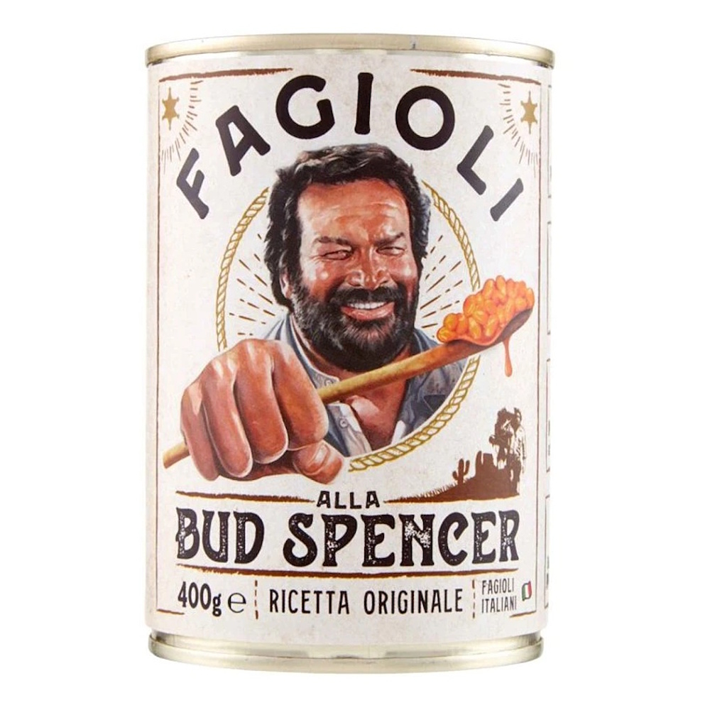 BUD POWER Bud Spencer fazole original 400 g