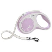 Vodítko Flexi Comfort S pásek 5m/15kg růžová new