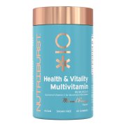 Nutriburst Premium Health & Vitality Multivitamin gummies s vitamíny a zinkem 60 ks