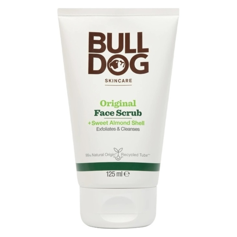 BULLDOG Pleťový peeling pro muže pro normální pleť Original Face Scrub 125 ml