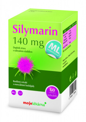 Silymarin 140mg tob.60 Moje lékárna