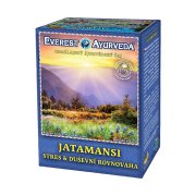 EVEREST AYURVEDA Jatamansi stres a duševní rovnováha sypaný čaj 100 g