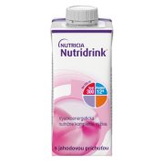 Nutridrink s příchutí jahodovou por.sol.1x200ml