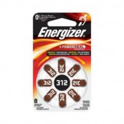 Baterie do naslouchadel ENERGIZER 312 DP 8ks