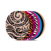 CureTape Sensor Patches oválné náplasti na senzor 8 ks Art Mix