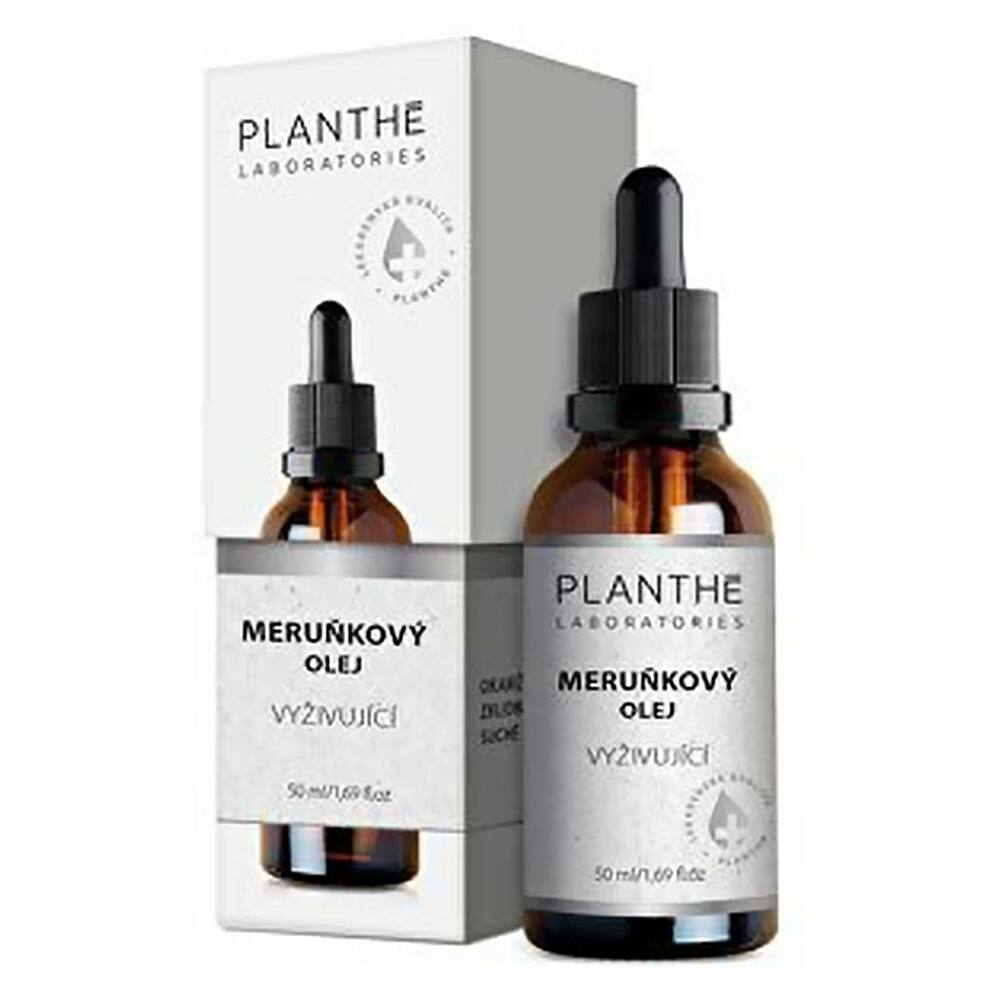 PLANTHÉ Meruňkový olej vyživující 50 ml