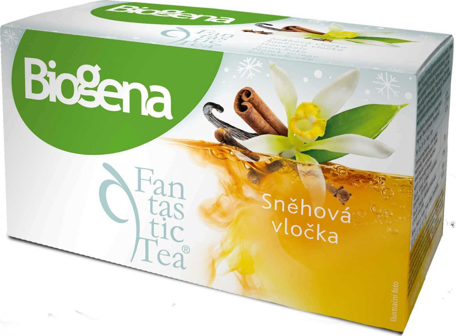 Čaj Biogena Fantastic Sněhová vločka 20x2g