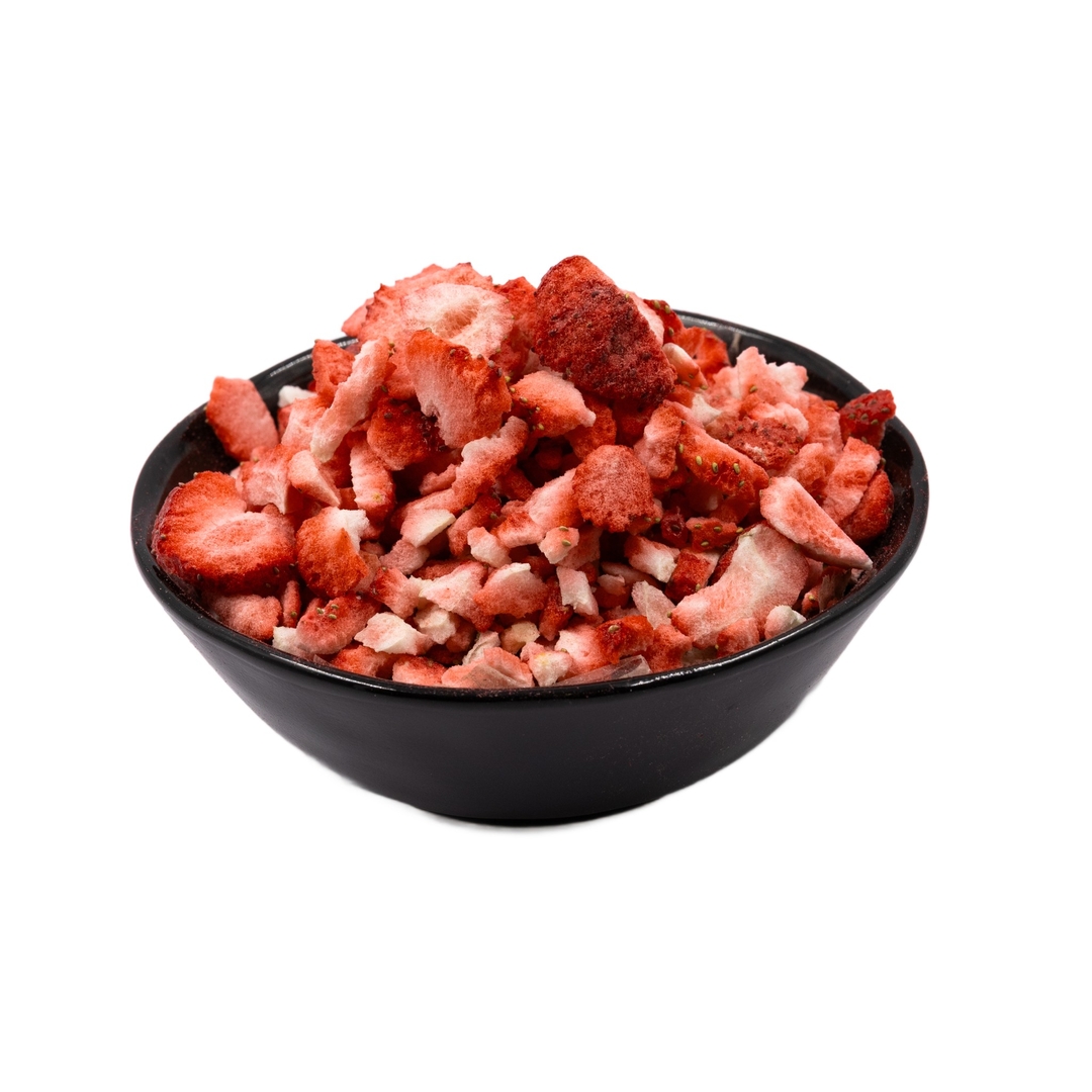 Lyopotraviny Jahody české lyofilizované (sušeno mrazem) - KOUSKY, 100 g