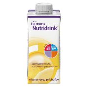 Nutridrink s příchutí banánovou por.sol.1x200ml