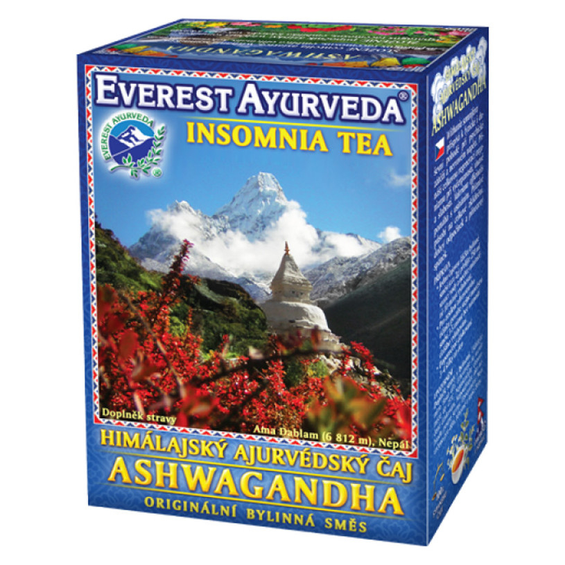EVEREST AYURVEDA Ashwagandha spánek a regenerace sypaný čaj 100 g