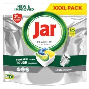 Jar Platinum Lemon kapsle do myčky 125 ks